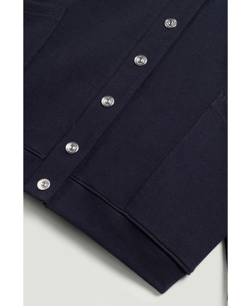 Nocturne Women's Button-Up Fleece Sweatshirt