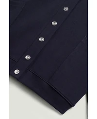 Nocturne Women's Button-Up Fleece Sweatshirt