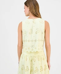 I.n.c. International Concepts Petite Sleeveless Crystal Top, Macys Exclusive