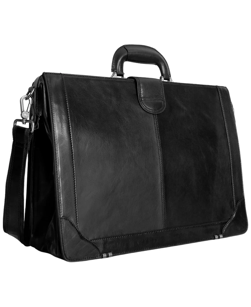 Mancini Men's Litigator Medium Briefcase