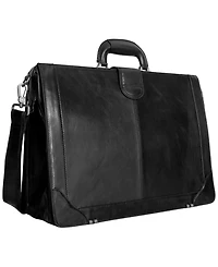 Mancini Men's Litigator Medium Briefcase