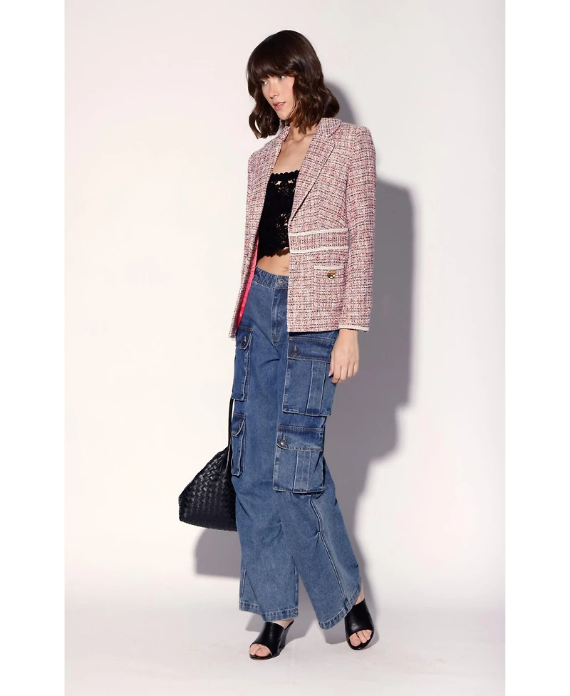 Walter Baker Women's Huxley Canyon Tweed Blazer