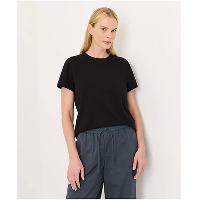 Pact Women's Luxe Signature Crewneck Tee