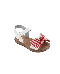 Bebe Big Girls Sandals – Cute Fashion Flat Sandals and Summer Shoes with Ankle Strap
