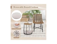 Slickblue Outdoor 3-Piece Patio Set with Integrated Pet House