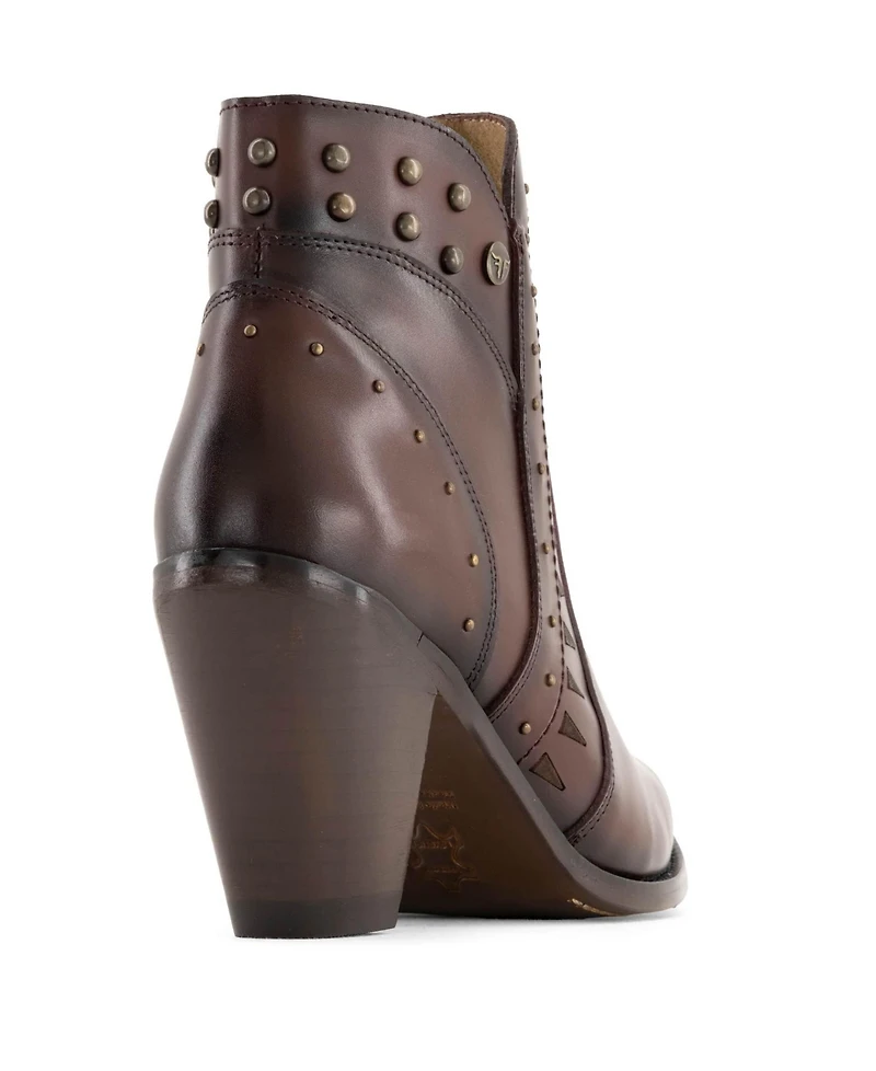 Forastero Women's Western Fashion Leather Booties
