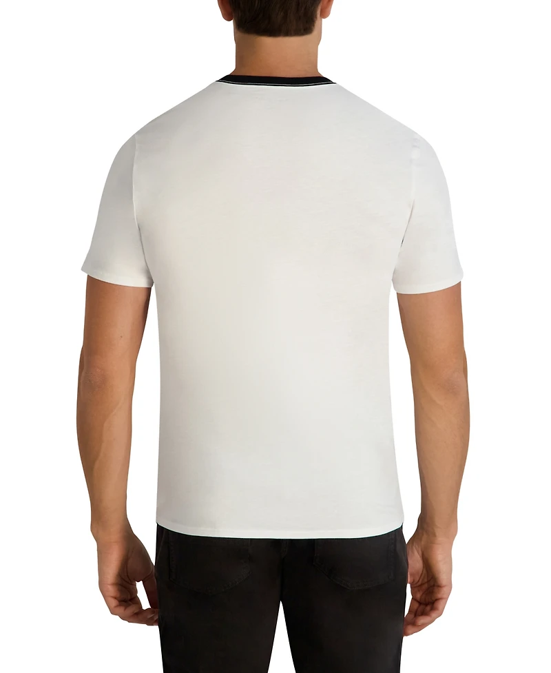 Karl Lagerfeld Paris Men's Crewneck T-Shirt