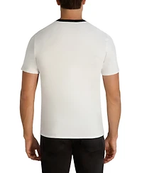 Karl Lagerfeld Paris Men's Crewneck T-Shirt