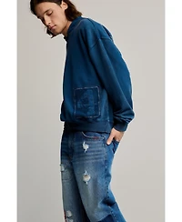 Desigual Men's Plain sweatshirt logo