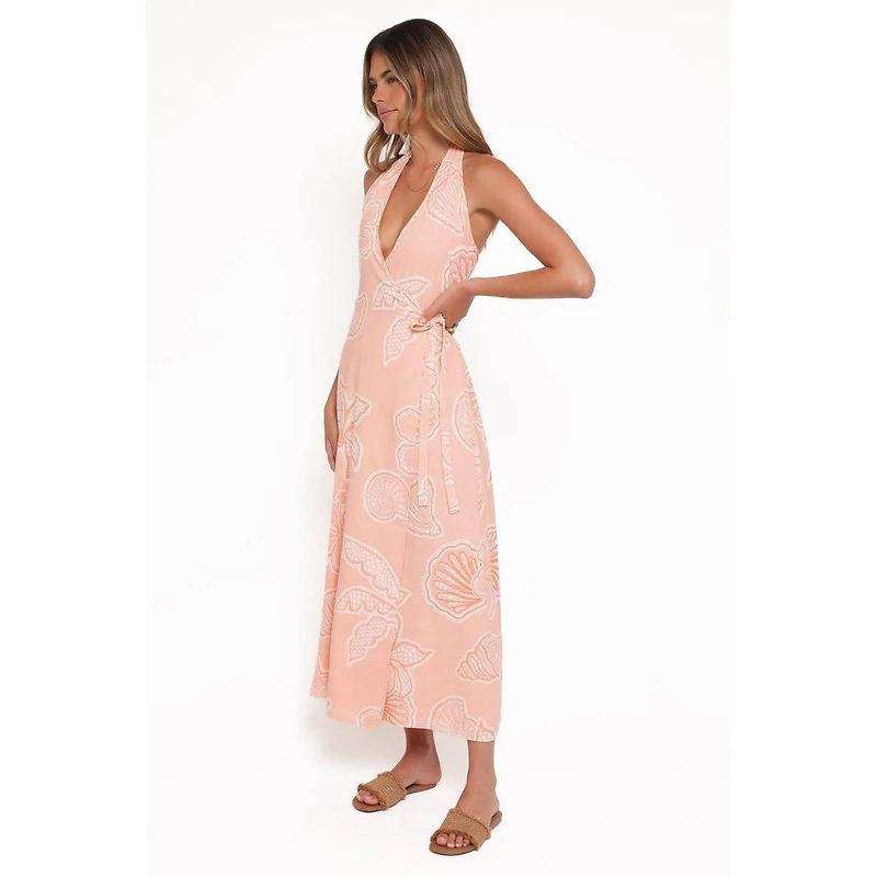 Petal and Pup Women's Sierra Wrap Midi Dress