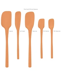 Tovolo Flex-Core 5-Pc. All Silicone Spatula Set