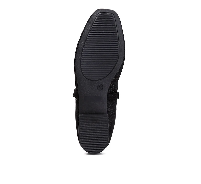 sassie pearl embellished ballerina flats