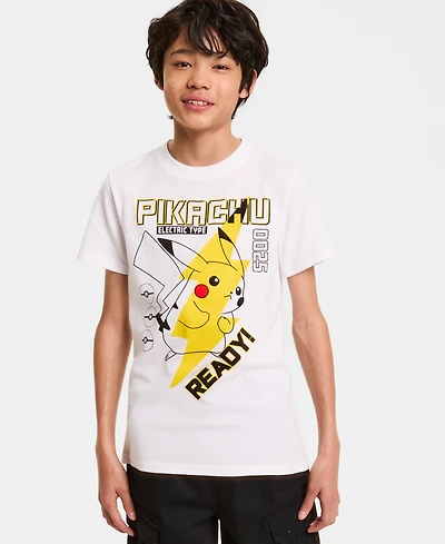 Epic Threads Boys' 5-20 Pikachu T-Shirt, Macy's Exclusive