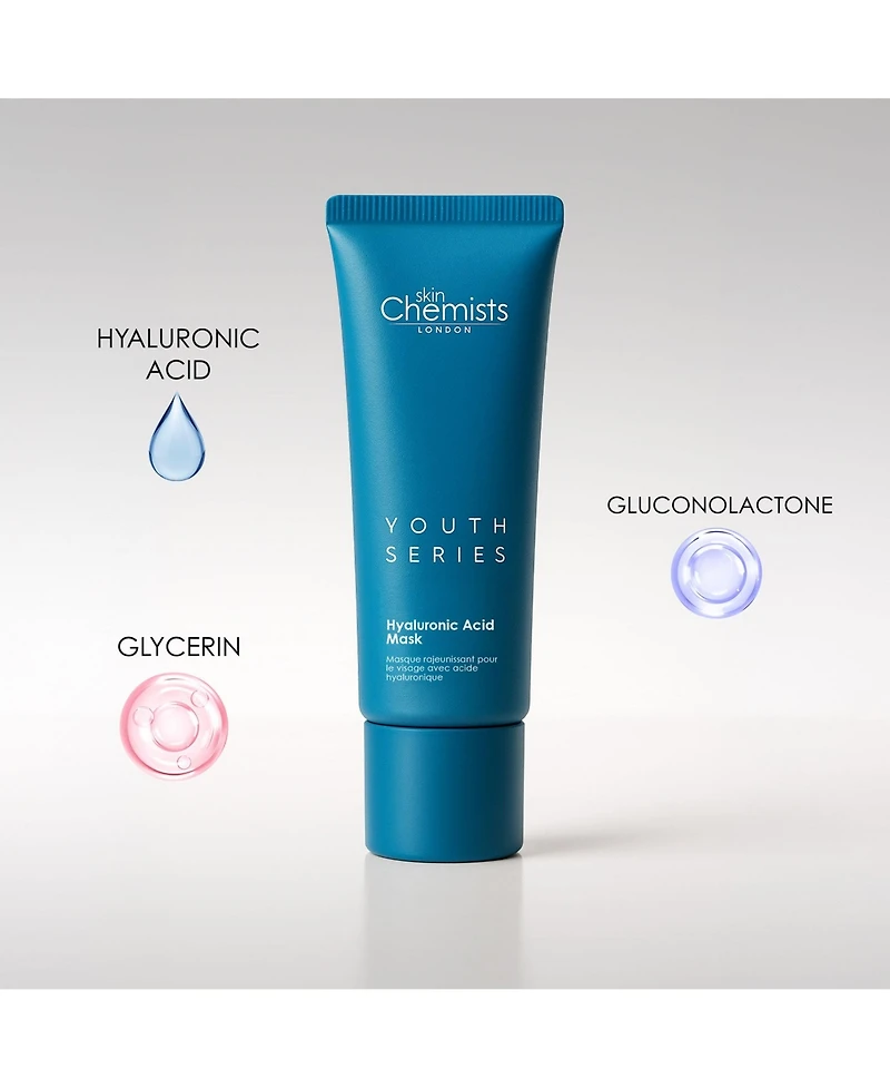 skinChemists 1% Hyaluronic Acid Mask 50ml