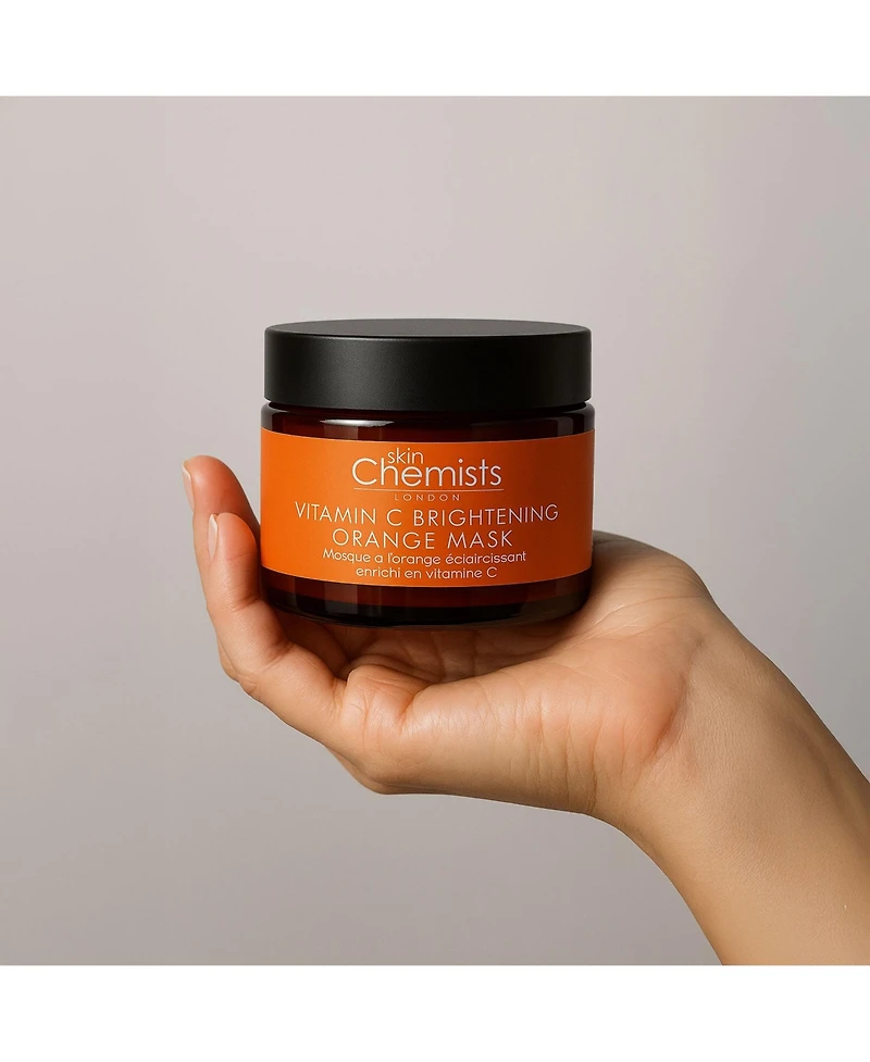 skinChemists Vitamin C Brightening Orange Mask 50 ml