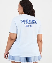 Disney Trendy Plus Snoopy Good Friends Crewneck Tee