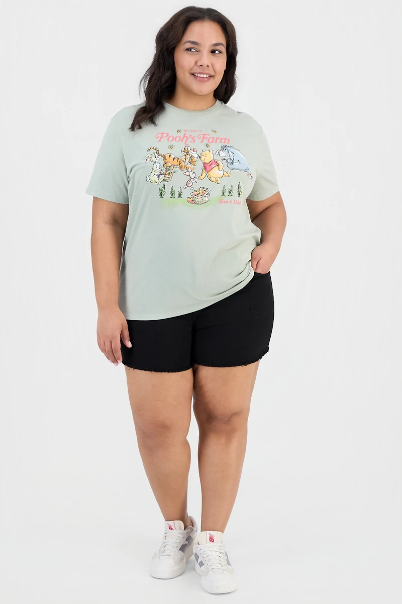 Disney Trendy Plus Pooh's Farm Crewneck Tee