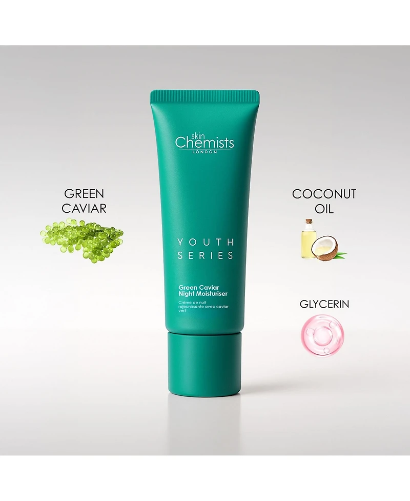 skinChemists Caviar Night Moisturizer 50ml
