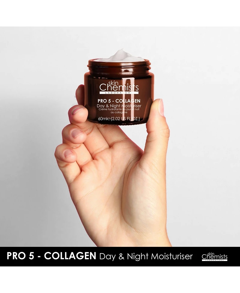 skinChemists Pro-5 Collagen Day & Night Moisturizer 60ml
