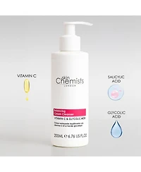 skinChemists Balancing Vitamin C & Glycolic Acid Cream Cleanser 6.76 fl oz