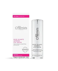 skinChemists Rose Quartz Mineral Eye Serum 15ml