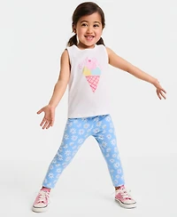 Epic Threads Girls' Toddler 12M-5T Super Sweet Ice Cream Tank Top, Macy's Exclusive