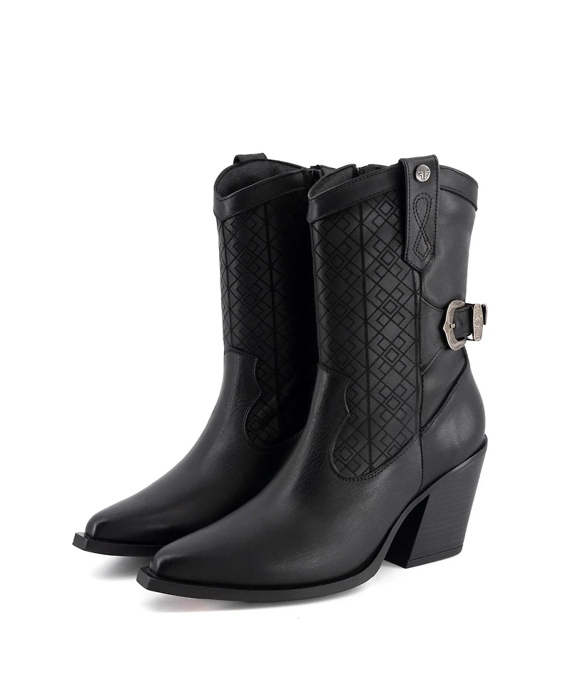 Forastero Women's Western Fashion Leather Boots