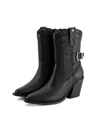 Forastero Women's Western Fashion Leather Boots