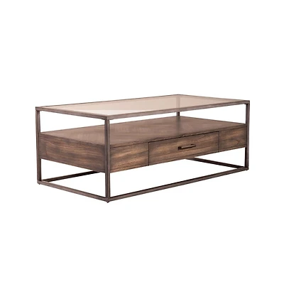 Liberty Furniture Industries, Inc Jamestown Rectangular Cocktail Table