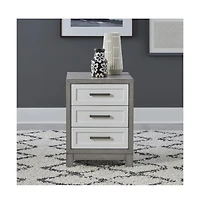 Liberty Furniture Industries, Inc 3 Drawer Chairside Table