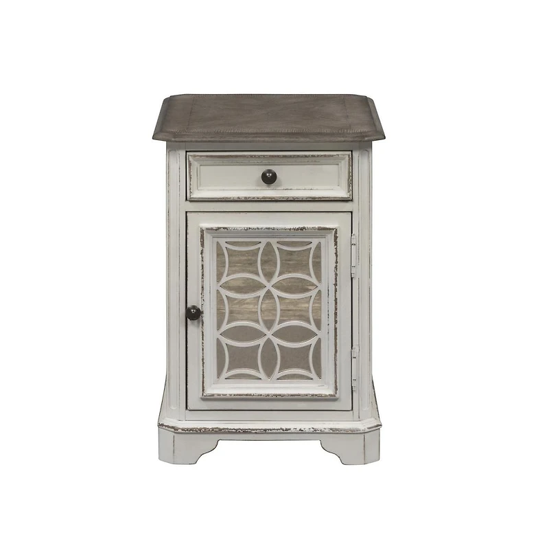 Liberty Furniture Industries, Inc Magnolia Manor Chair Side Table