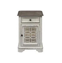 Liberty Furniture Industries, Inc Magnolia Manor Chair Side Table
