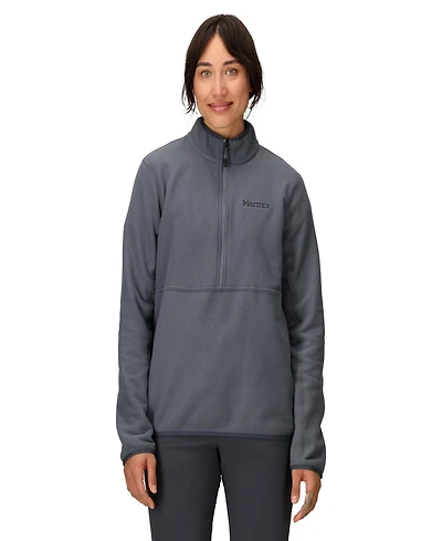 Marmot Women's Rocklin Half-Zip Fleece Sweatshirt