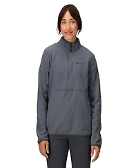 Marmot Women's Rocklin Half-Zip Fleece Sweatshirt
