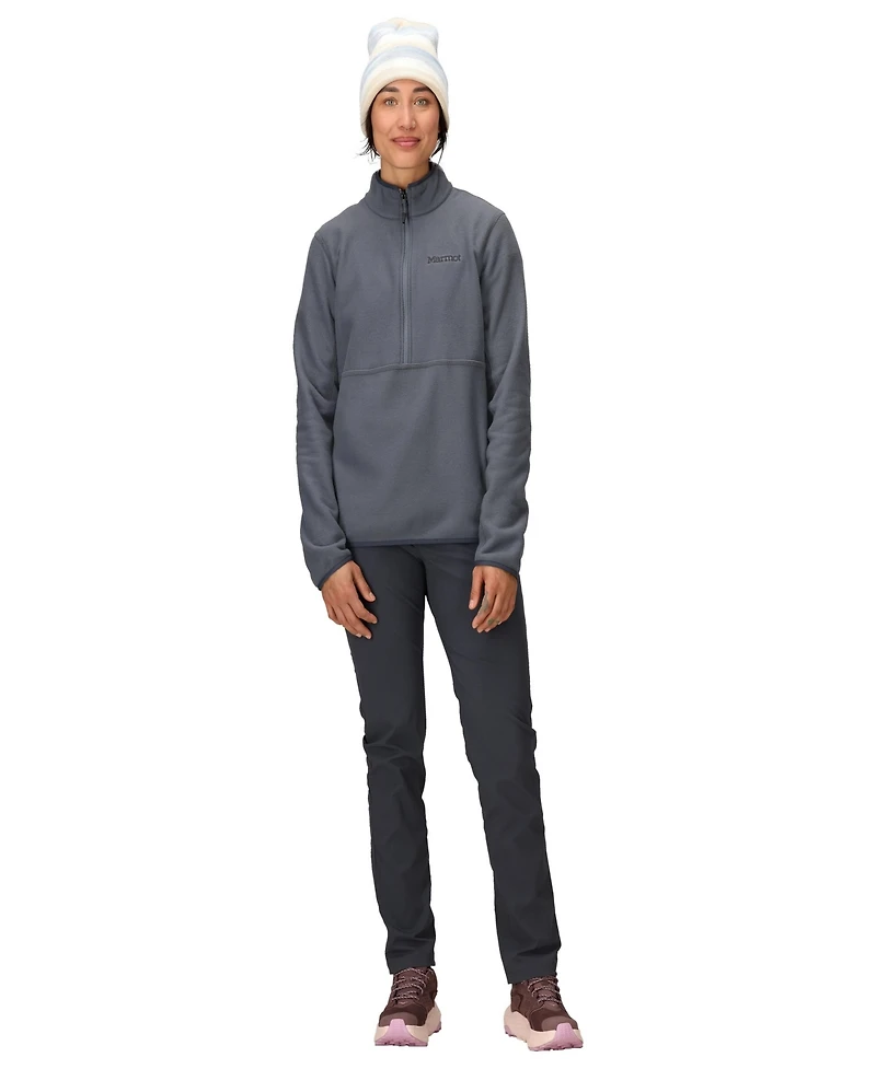 Marmot Women's Rocklin Half-Zip Fleece Sweatshirt