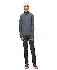 Marmot Women's Rocklin Half-Zip Fleece Sweatshirt