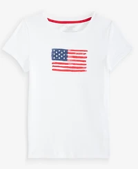 Epic Threads Big Girls' Xs-xl Flag Graphic T-Shirt, Macy's Exclusive