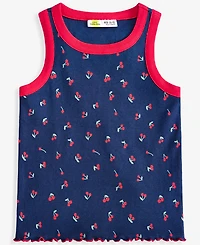Epic Threads Girls' Xs-xl Cherry-Print Tank Top, Macy's Exclusive