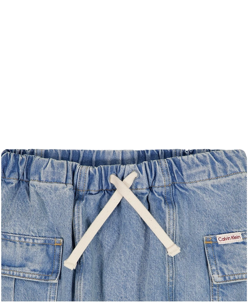 Calvin Klein Girls' 7-16 Bubble Skirt