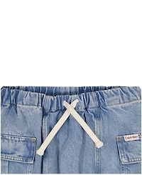 Calvin Klein Girls' 7-16 Bubble Skirt