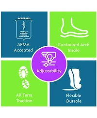 Jbu Women's Bianca Casual Mary Jane Flats