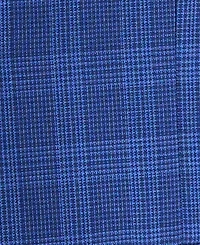 Kenneth Cole Boys' 8-20 Medium Blue Check Jacket and pant, 2-Piece Set