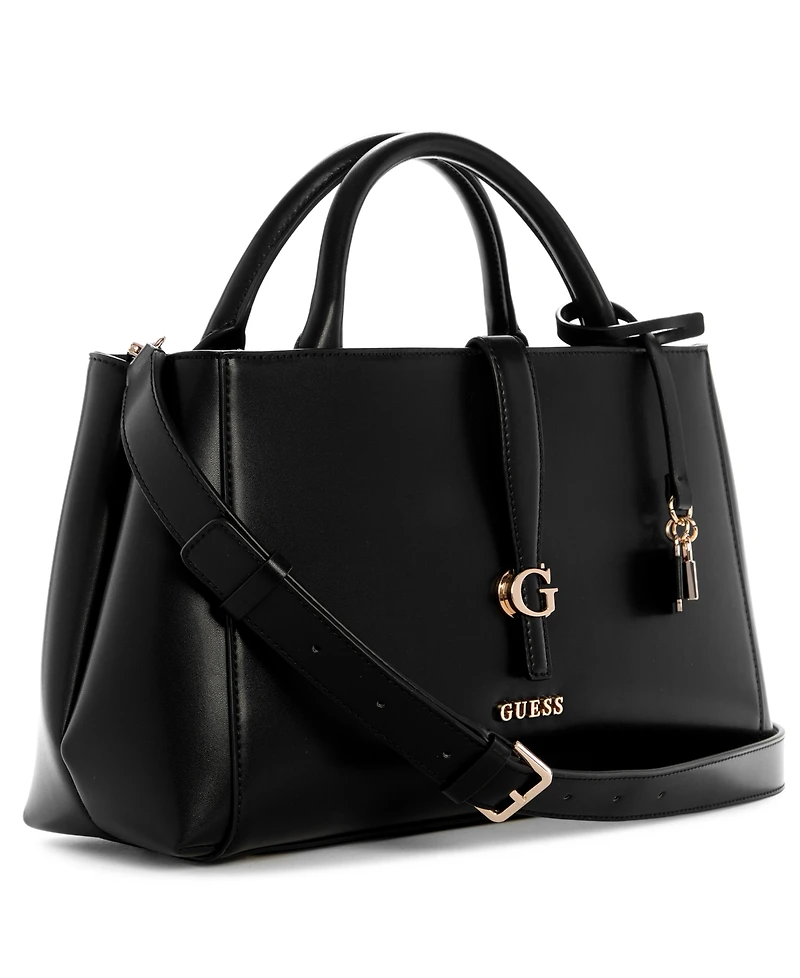 Guess Carrie Girlfriend Medium Satchel Bag