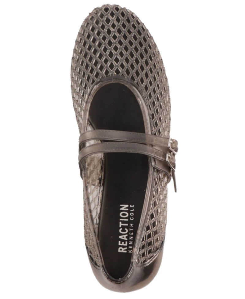 Kenneth Cole Reaction Women's Malibu Jelly Mesh Mary Jane Flats