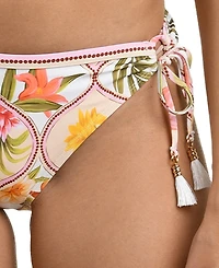 La Blanca Women's Palm Nouveau Moderate Coverage Hipster Swim Bottoms