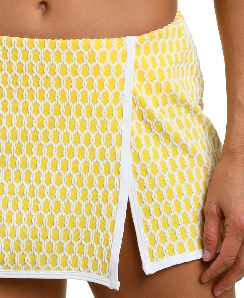 La Blanca Women's Prep & Paddle Wrap Overlay Skirt