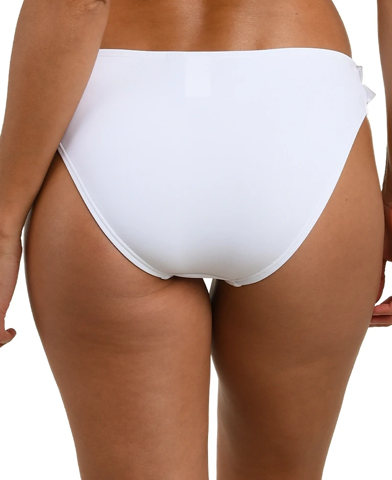 La Blanca Women's Island Goddess Moderate Coverage Hipster Swim Bottoms