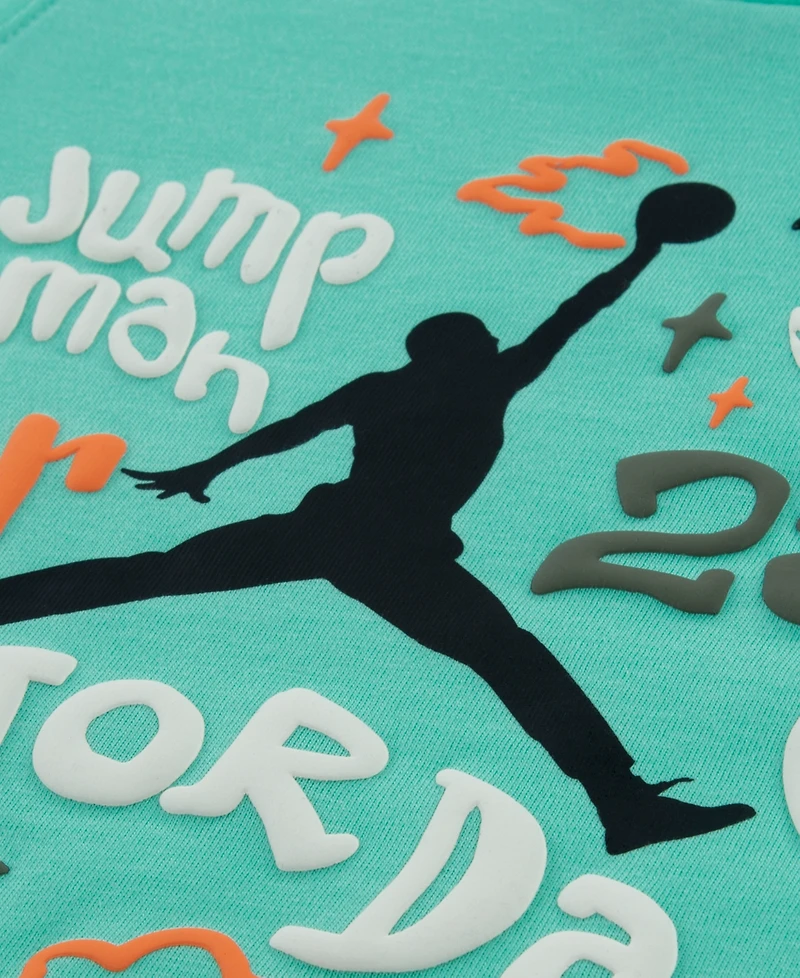 Jordan Boys' 2T-4T Crewneck Tank Top and Shorts, 2-Piece Set