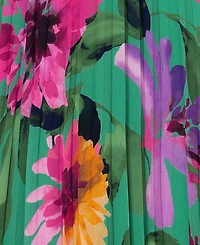 Xscape Women's Off-The-Shoulder Pleated Gown