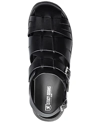 Stacy Adams Men's Largo Slingback Buckle Sandals